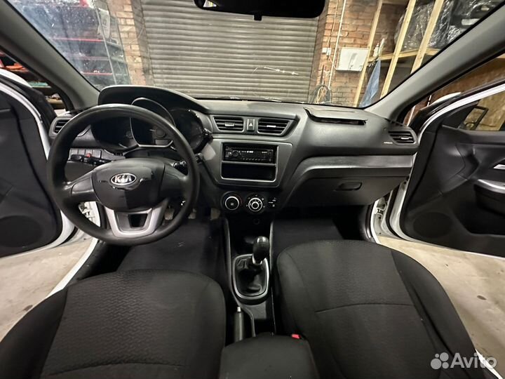 В разборе Kia Rio 3 Хэтчбэк 11-17 г. на Запчасти