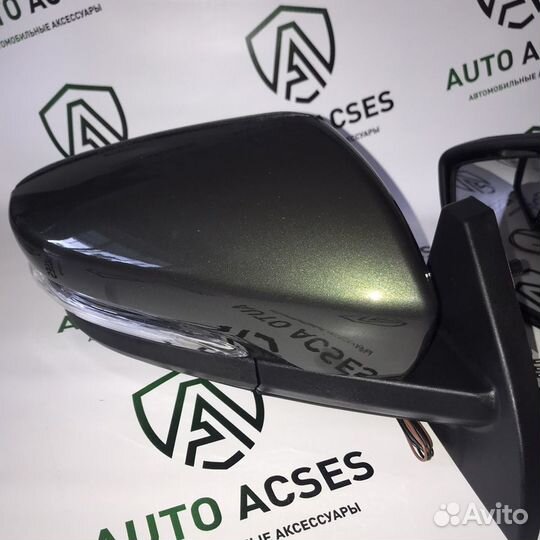 Зеркало заднего вида на ваз 2113 2114 2115 kalina