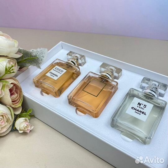 Набор женских духов Chanel 3х30ml