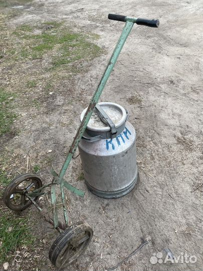 Тележка для фляг