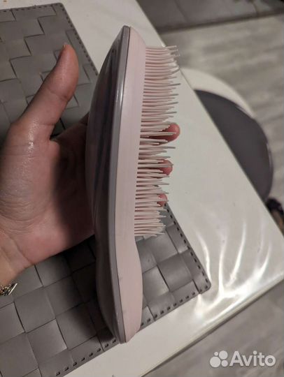 Расческа не дерет волосы