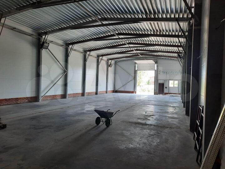 Склад, производство + офис, 1000 м²