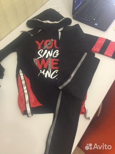 Толстовки на девочку 134-146