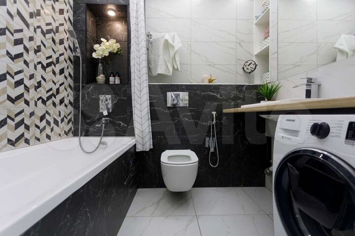 1-к. квартира, 45 м², 18/19 эт.