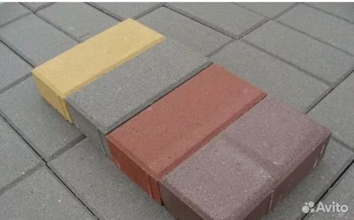 Брусчатка кирпич