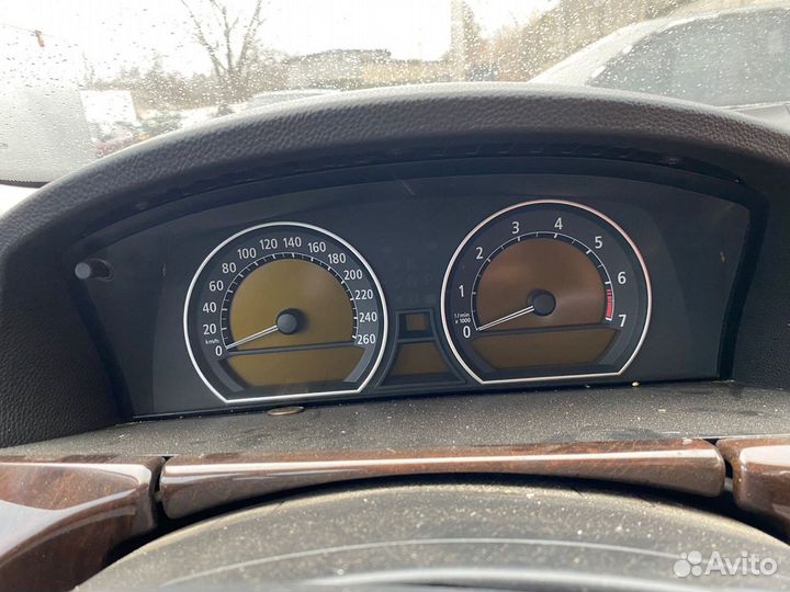 Щиток приборов BMW E65 7 series