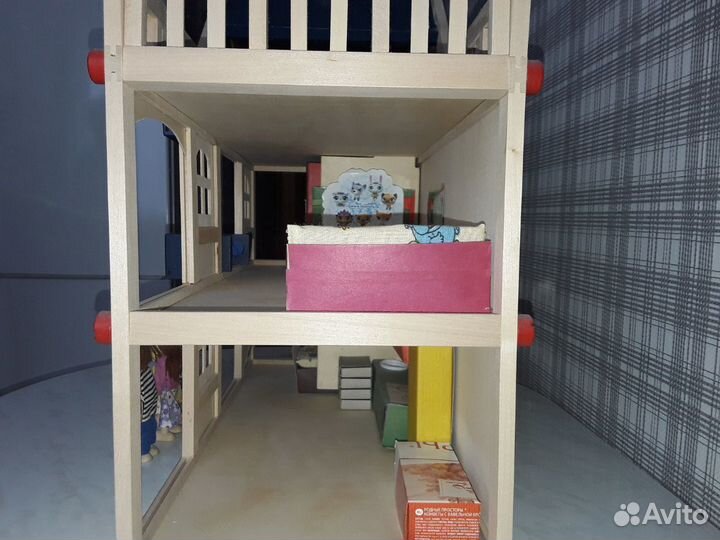 Игровой домик для кукол