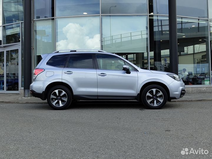 Subaru Forester 2.5 CVT, 2018, 141 235 км