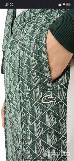 Спортивные штаны Lacoste оригинал