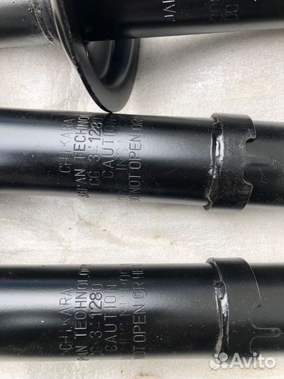 Задние аморты Sonata/ KIA Optima до 2006г пара