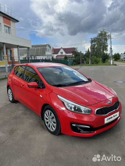 Kia Ceed 1.6 МТ, 2016, 156 000 км