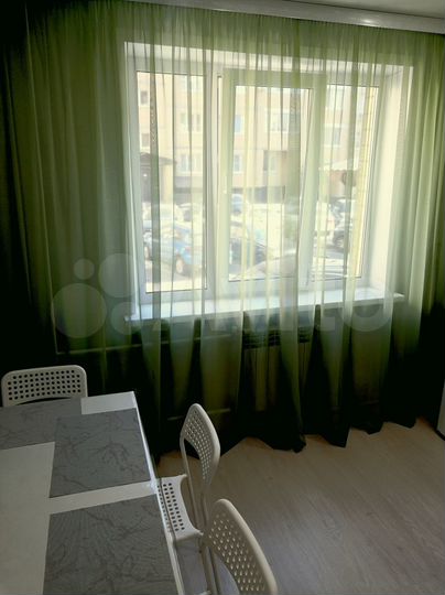 1-к. квартира, 37 м², 1/6 эт.