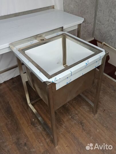 Моечная ванна из нержавеющей стали