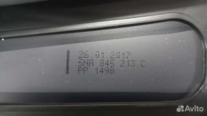 Форточка задняя левая Volkswagen Tiguan 2