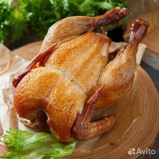 Копченное мясо перепела, курица, сушенное, джерки