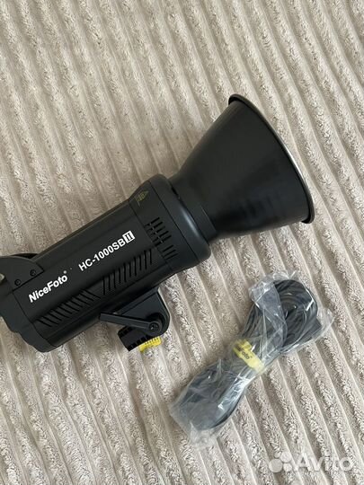 Осветитель Nicefoto HC-1000SB II + софтбокс puluz