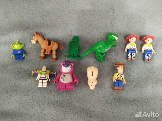 Lego toy story лего история игрушек купить в Москве | Личные вещи | Авито