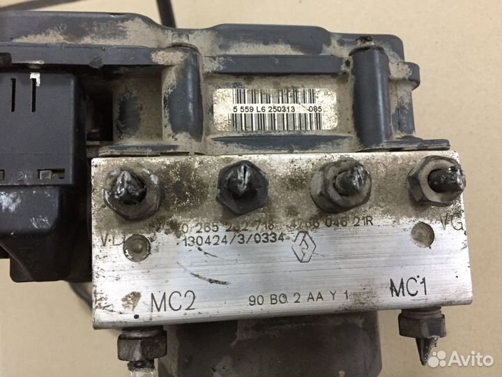 Блок ABS Nissan Almera G15 1.6 K4M