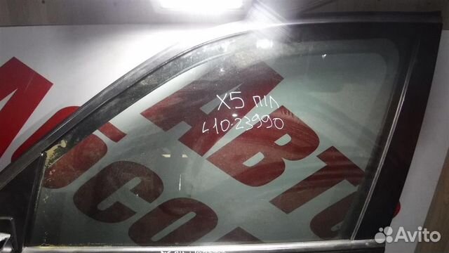 Стекло двери передней левой BMW X5 (E70) 2006-2013