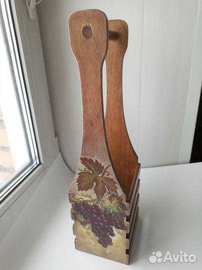 Подарочная корзина для вина