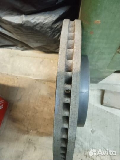 Передние тормозные диски toyota camry