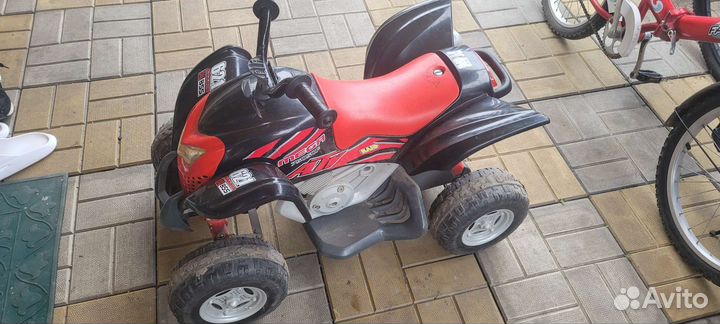 Детская машинка на аккумуляторе бу