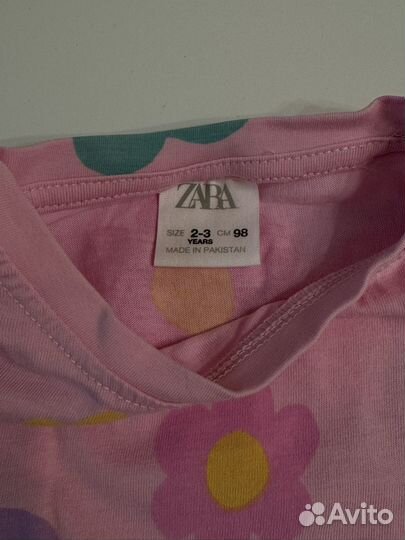 Zara Mango Benetton на девочку 92-98