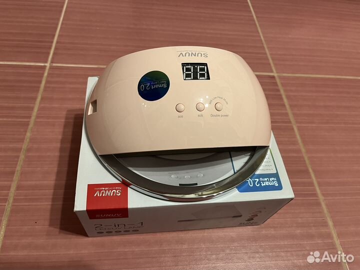 Лампа для ногтей SUN UV 6