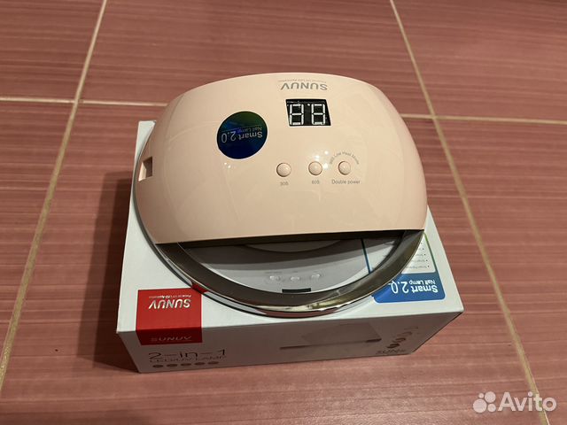 Лампа для ногтей SUN UV 6