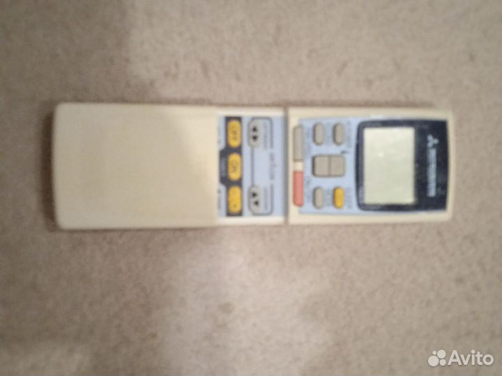 Пульт от кондиционера Мицубиси