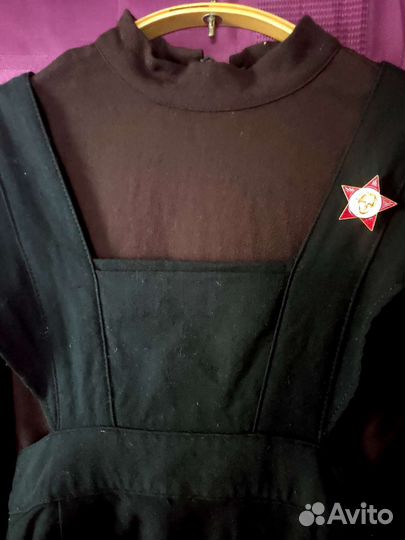 Школьная форма для девочки СССР