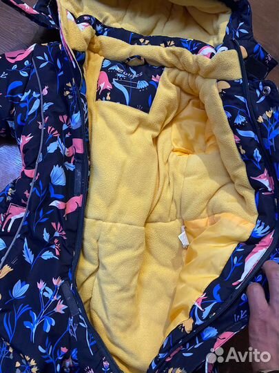 Комбинезон детский зимний 86 92