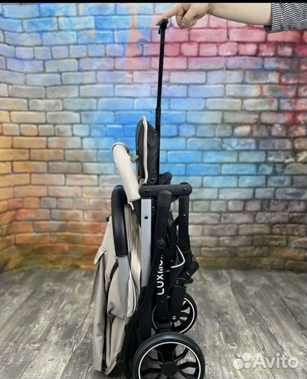 Коляска luxmom v3