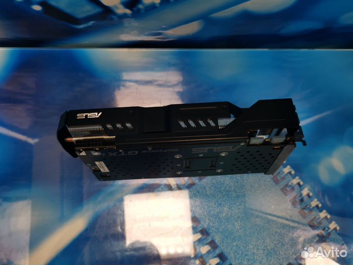 Видеокарта asus GTX 680 2G