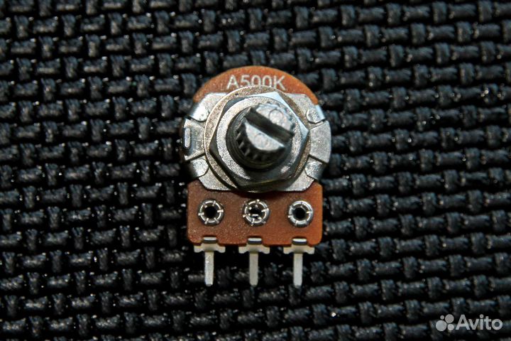 Потенциометры alpha