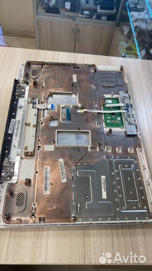 Ноутбук toshiba satellite l500-1wr на запчасти