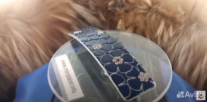 Заколка для волос Mon PlaisiR 07-63-3 Франция