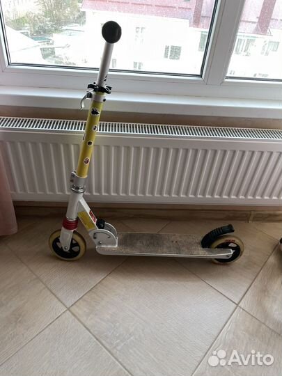 Самокат детский двухколесный Roces