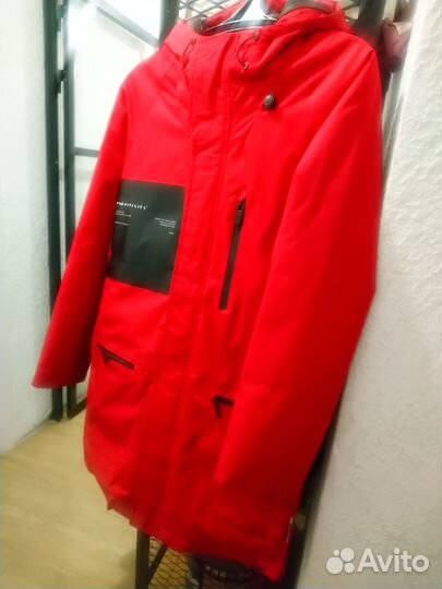 Пальто зимнее мужское