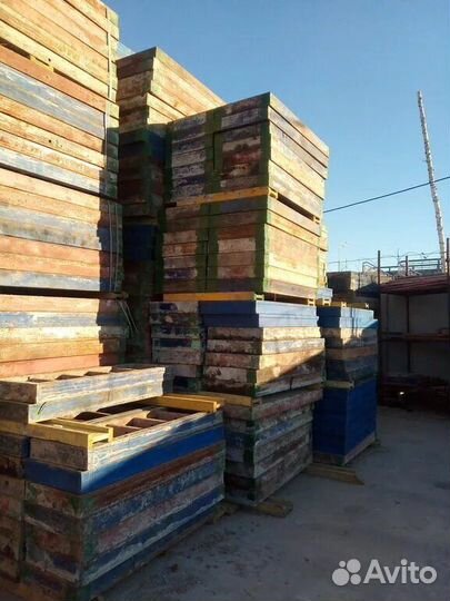 Опалубку для стен