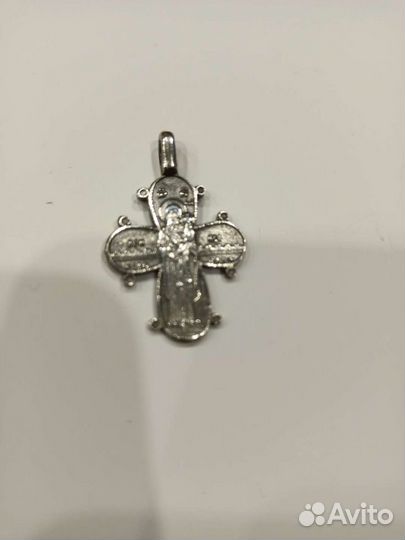 Старинный крест 84 пробы