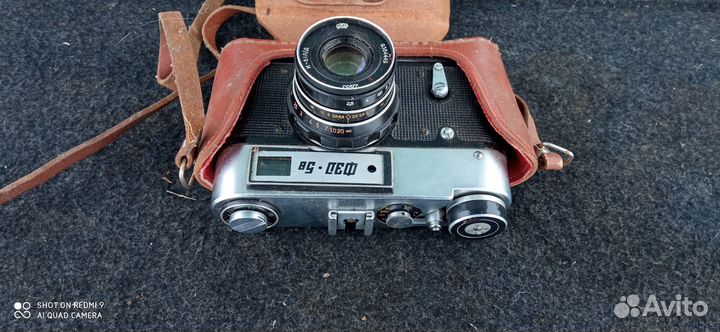 Советский фотоаппарат фед 5в