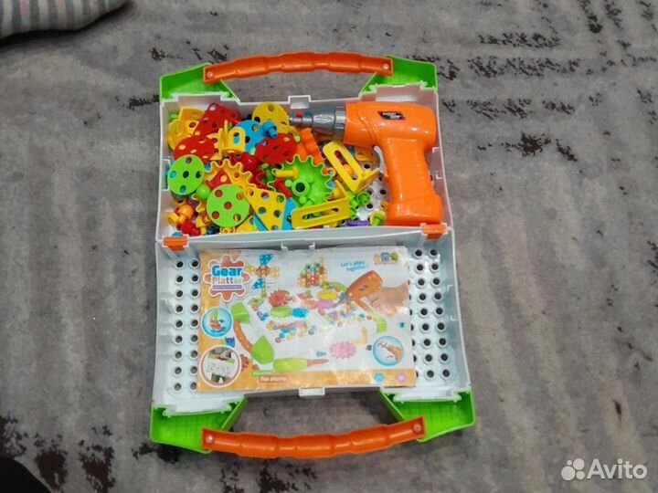 Игрушки в ассортименте