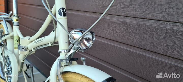 Велосипед с корзинкой