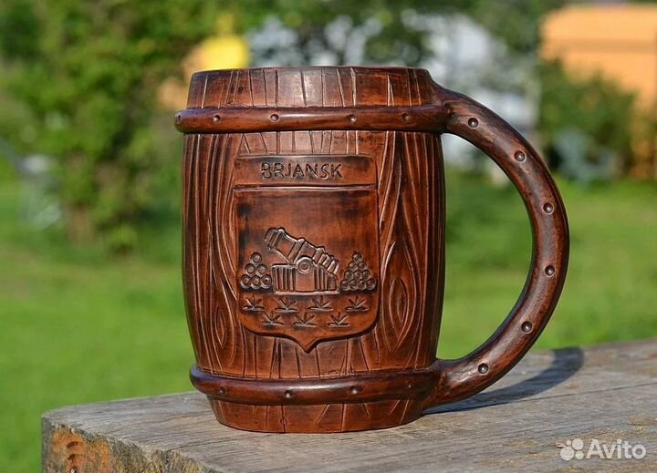 Кружка пивная 2 литра