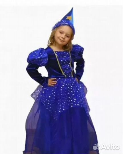 Новогодний костюм волшебница