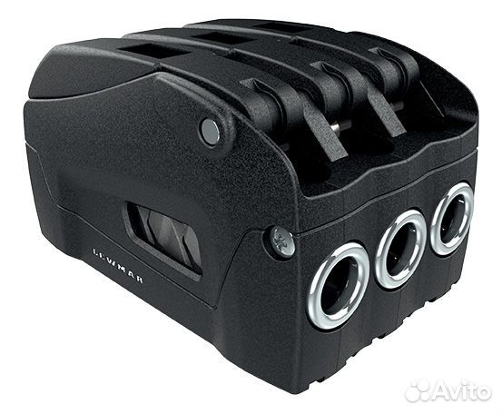 Стопор клавишный D2 тройной под трос 8-10 мм 10243