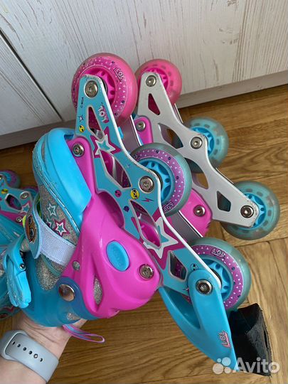 Ролики детские для девочек