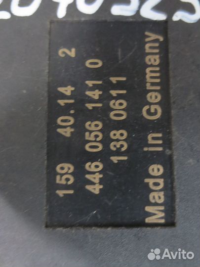 Пульт управления пневморессорами DAF 1380611