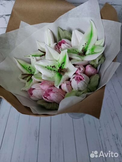 Букет из зефира в наличии